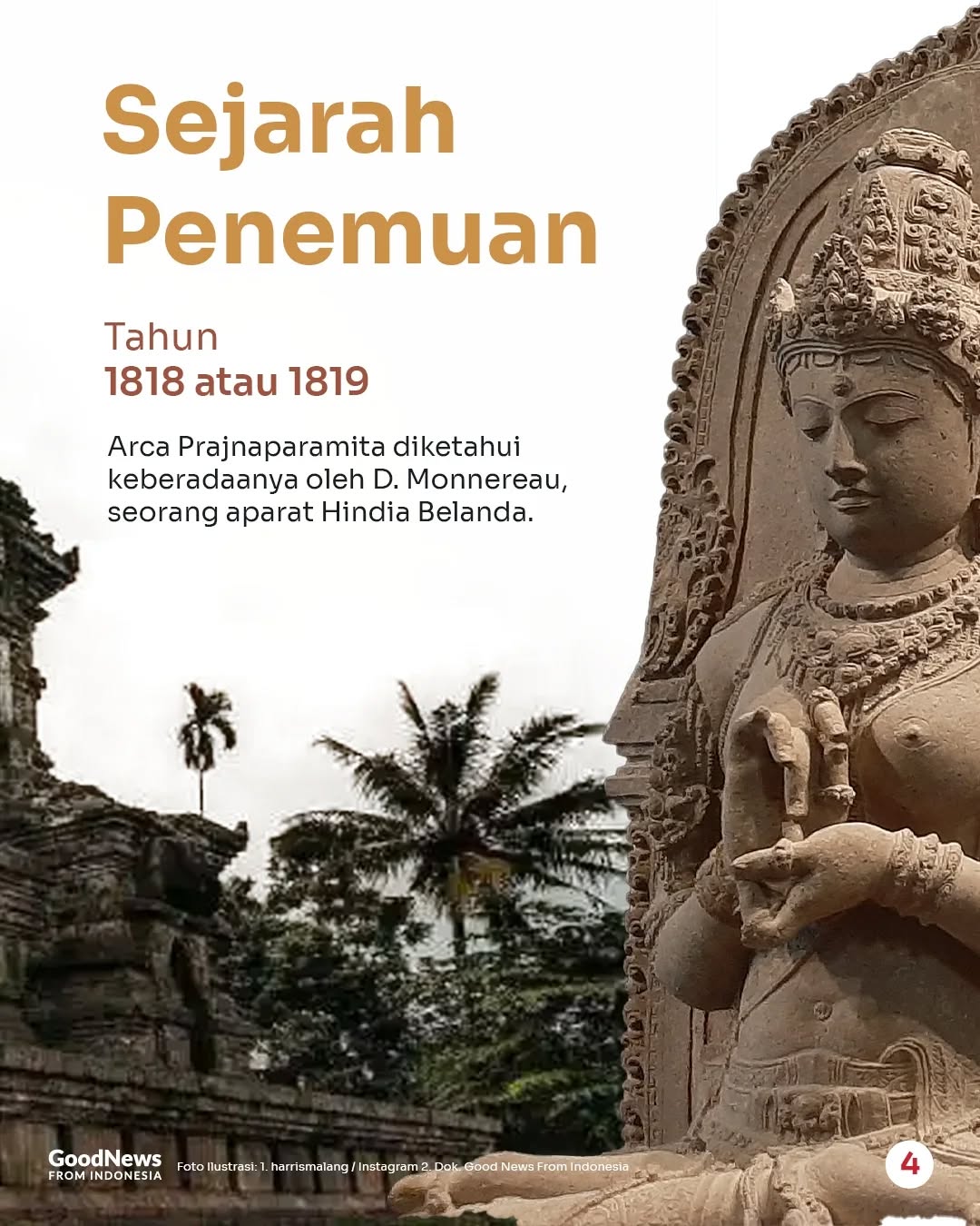 Arca Prajnaparamita dan Kesempurnaannya