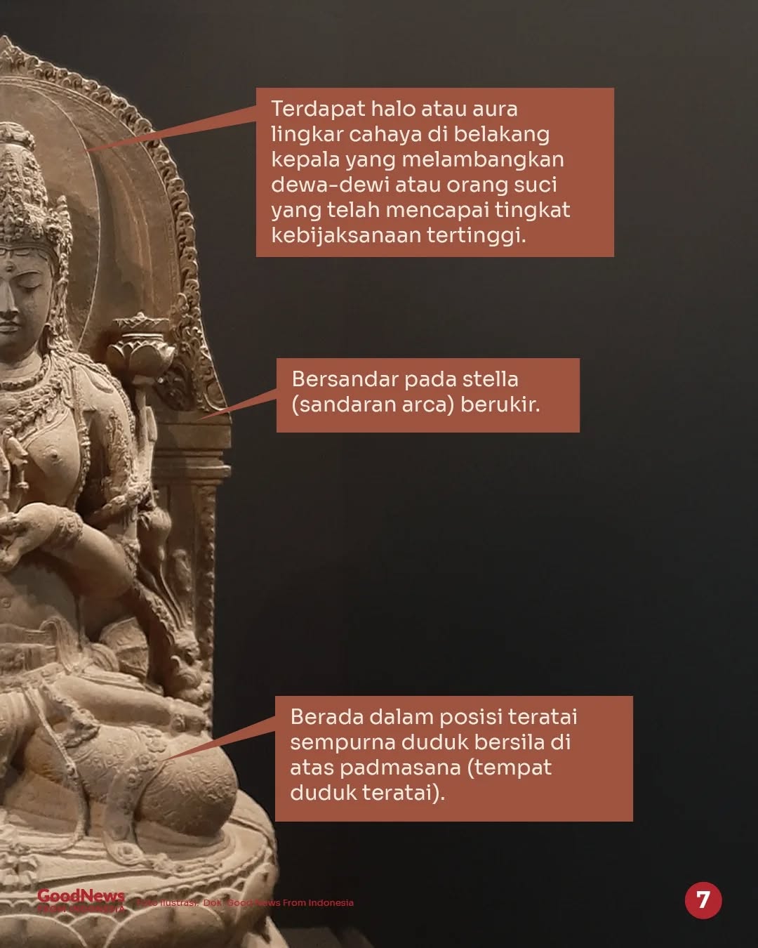 Arca Prajnaparamita dan Kesempurnaannya