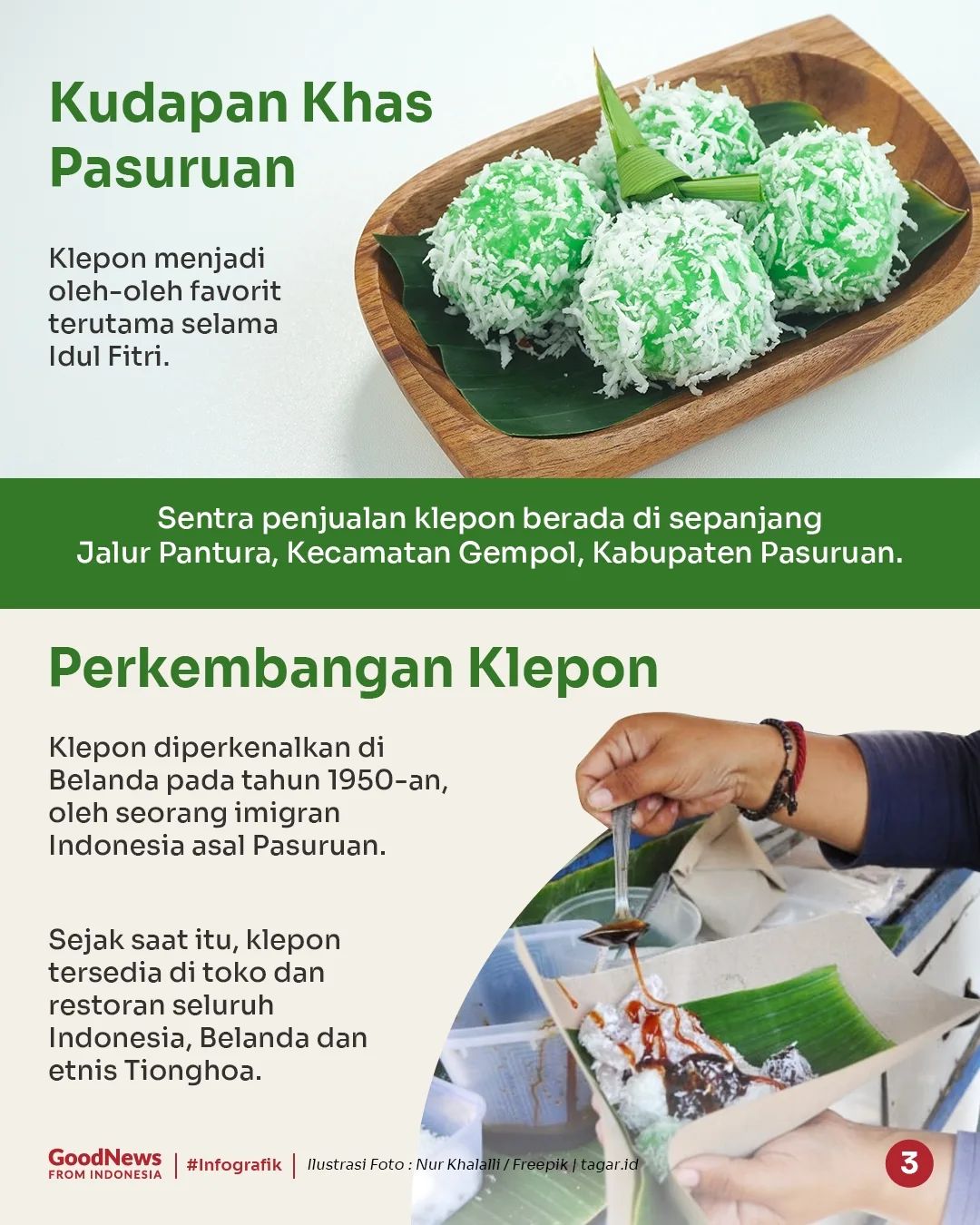 Asal-usul dan Makna Filosofis Klepon