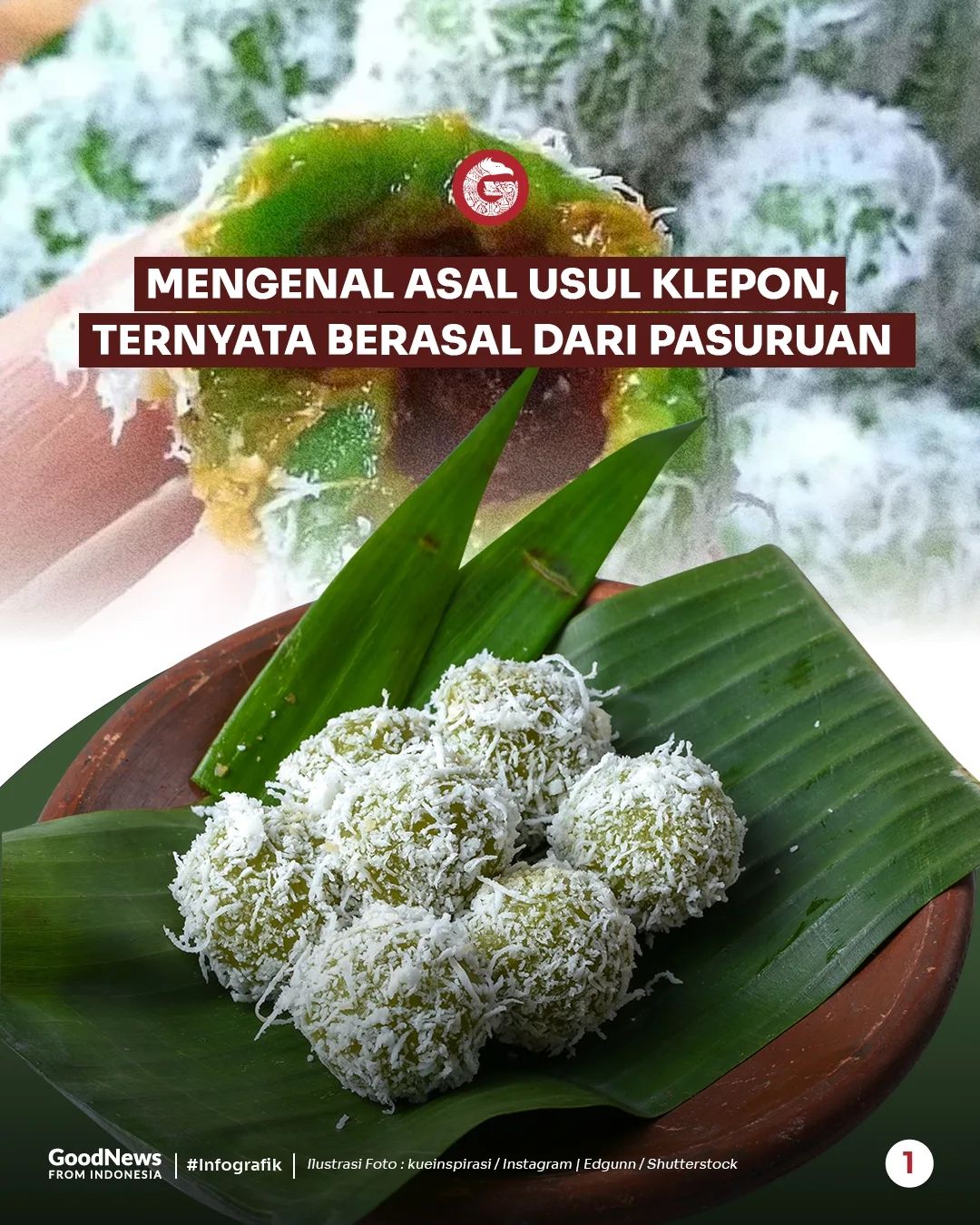 Asal-usul dan Makna Filosofis Klepon