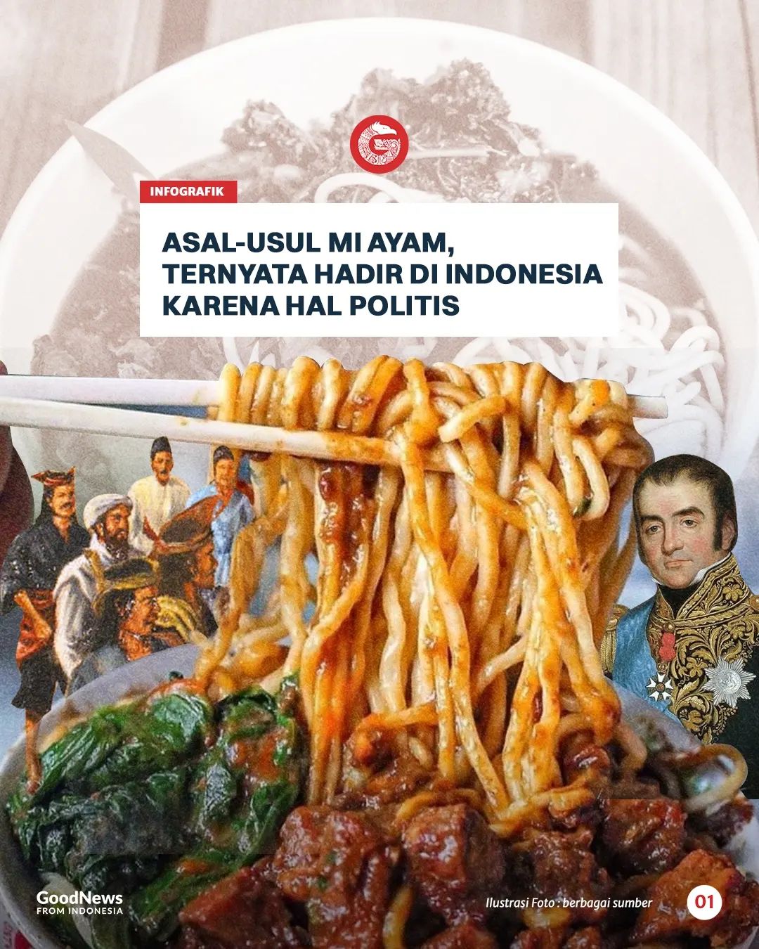 Asal-usul Mi Ayam