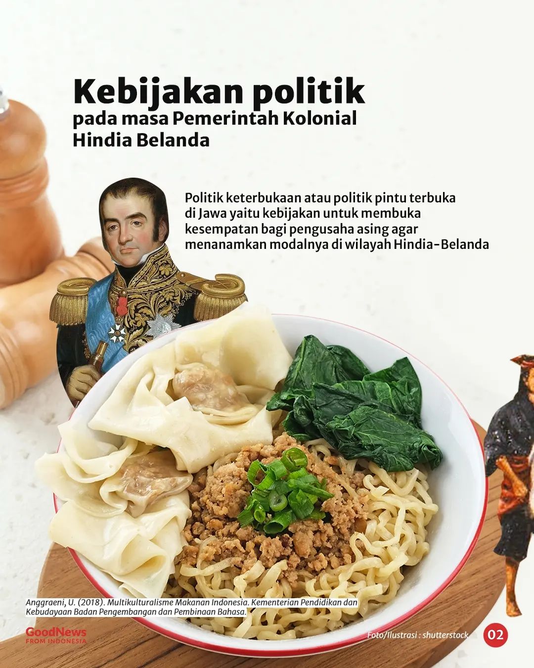 Asal-usul Mi Ayam