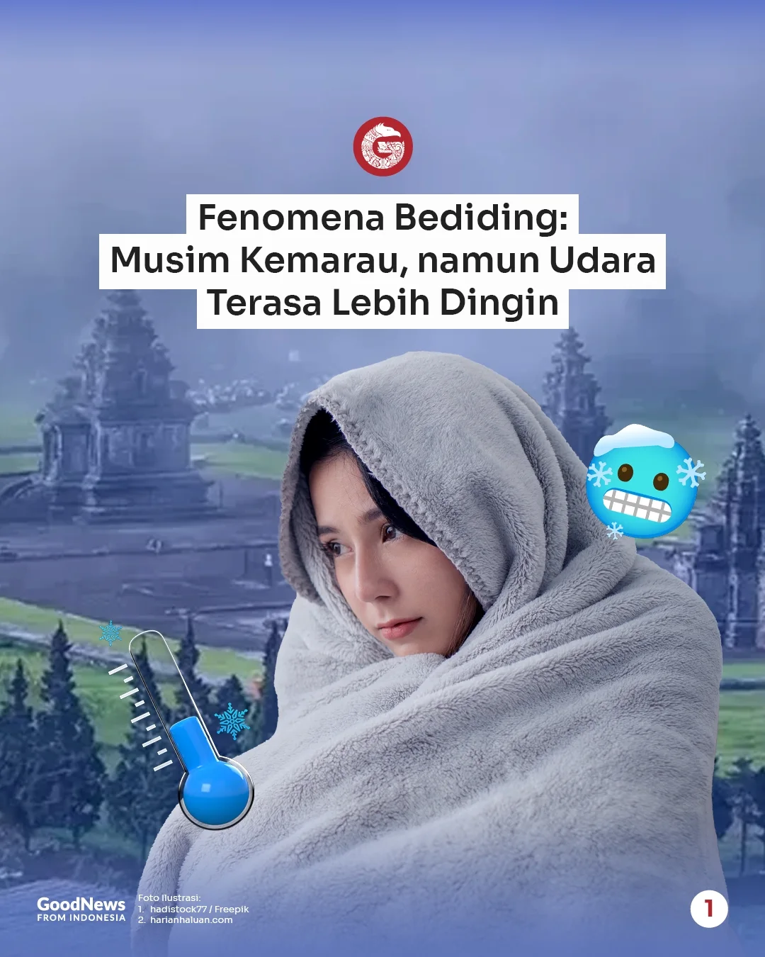 Bediding, Saat Musim Kemarau Terasa Dingin