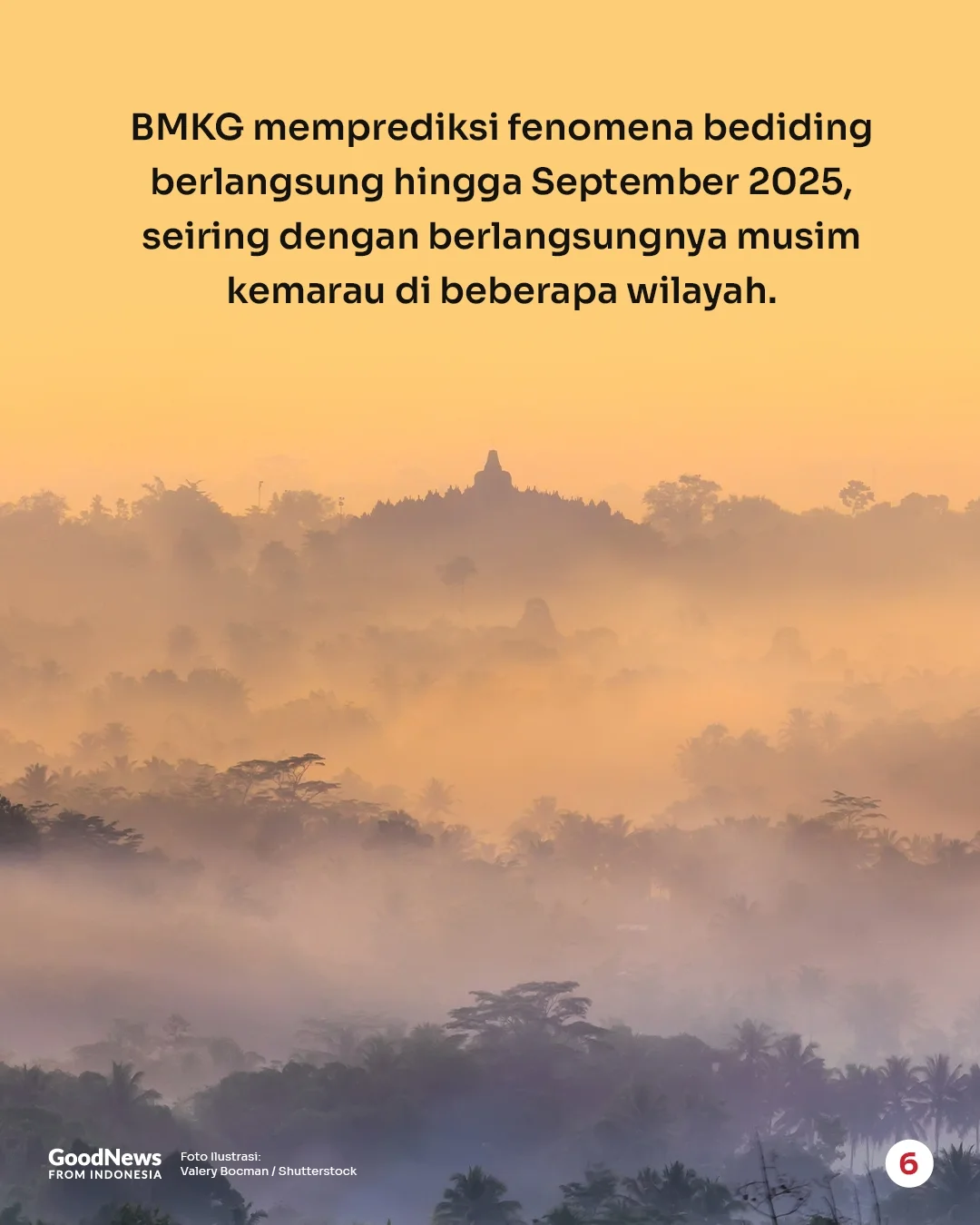 Bediding, Saat Musim Kemarau Terasa Dingin