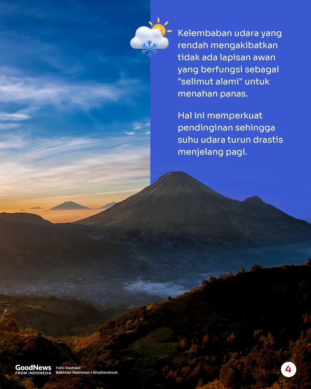 Bediding, Saat Musim Kemarau Terasa Dingin