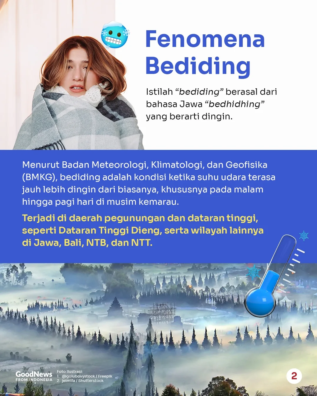 Bediding, Saat Musim Kemarau Terasa Dingin
