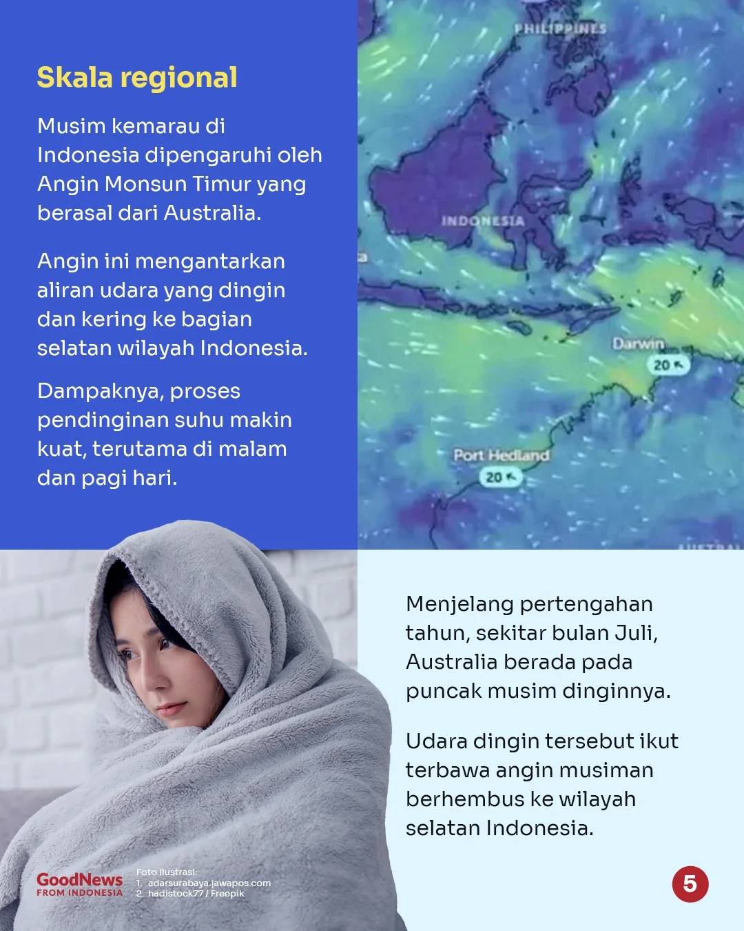 Bediding, Saat Musim Kemarau Terasa Dingin