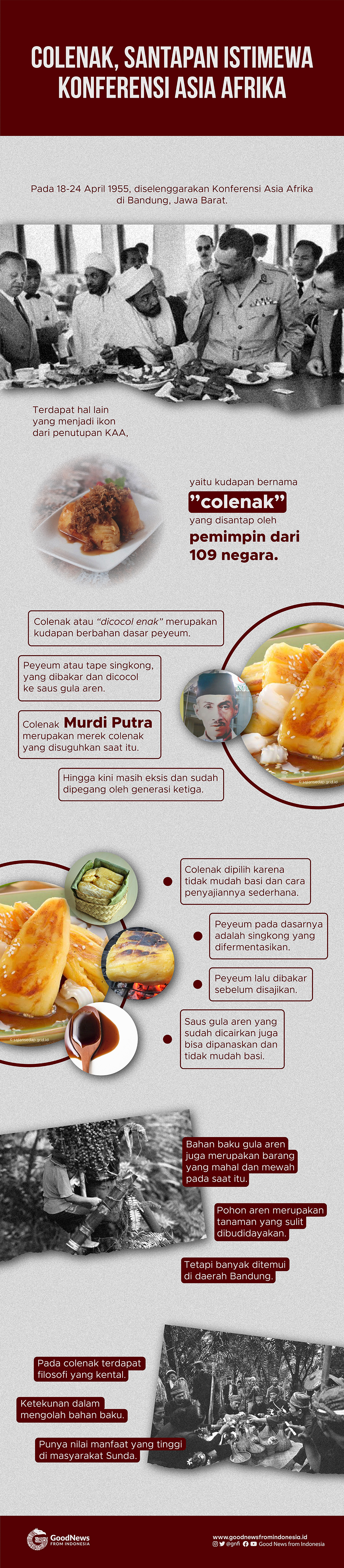 Colenak, Camilan Sunda yang Tenar Seantero Asia
