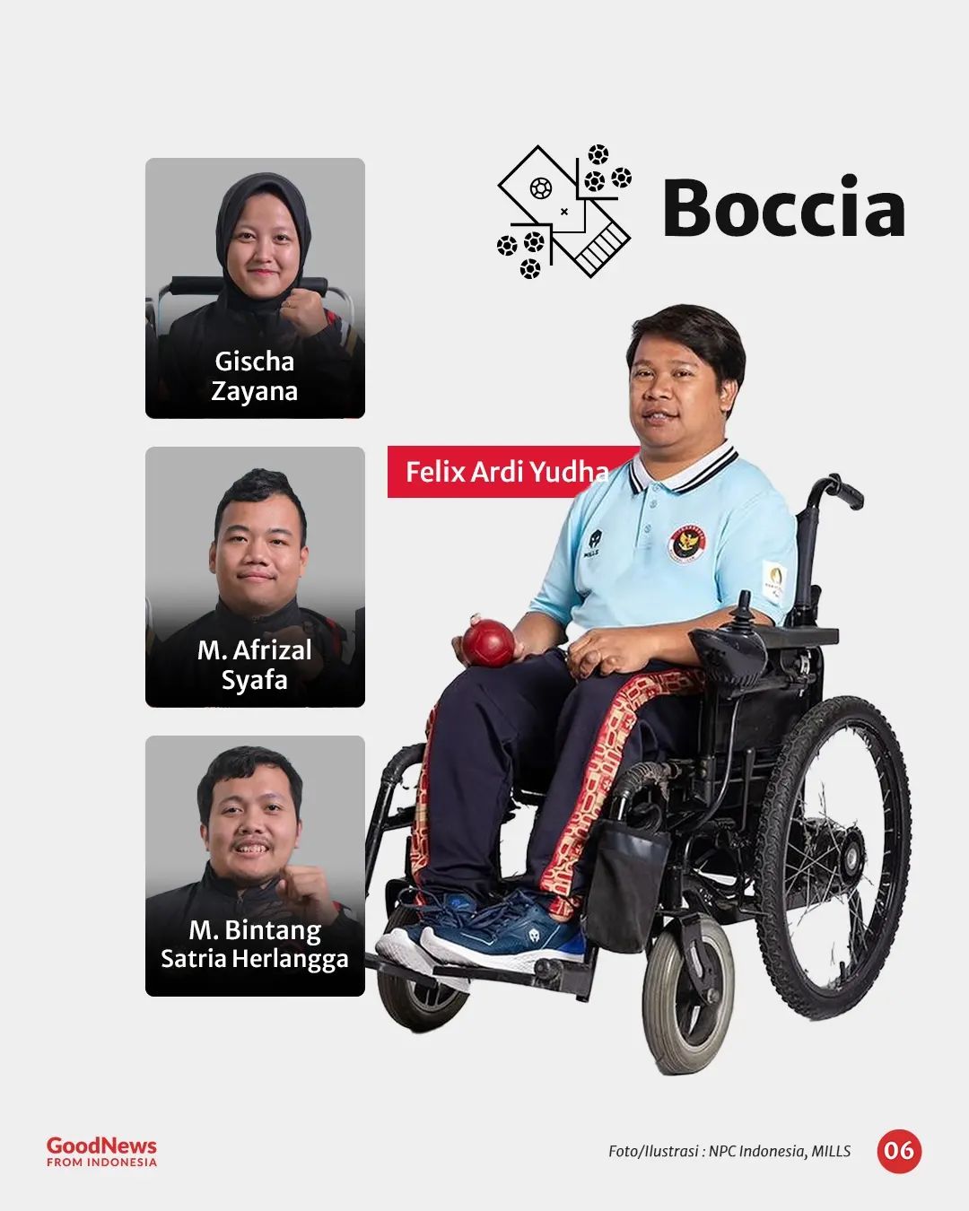 Daftar 35 atlet Indonesia yang Akan Bertanding di Paralimpiade Paris 2024