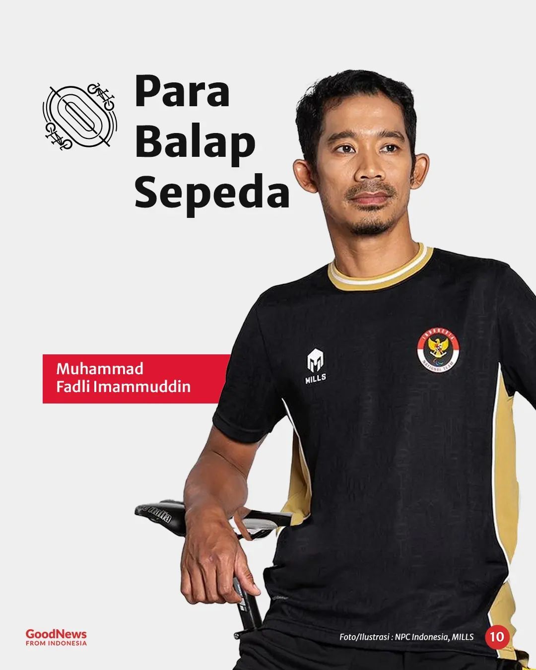 Daftar 35 atlet Indonesia yang Akan Bertanding di Paralimpiade Paris 2024