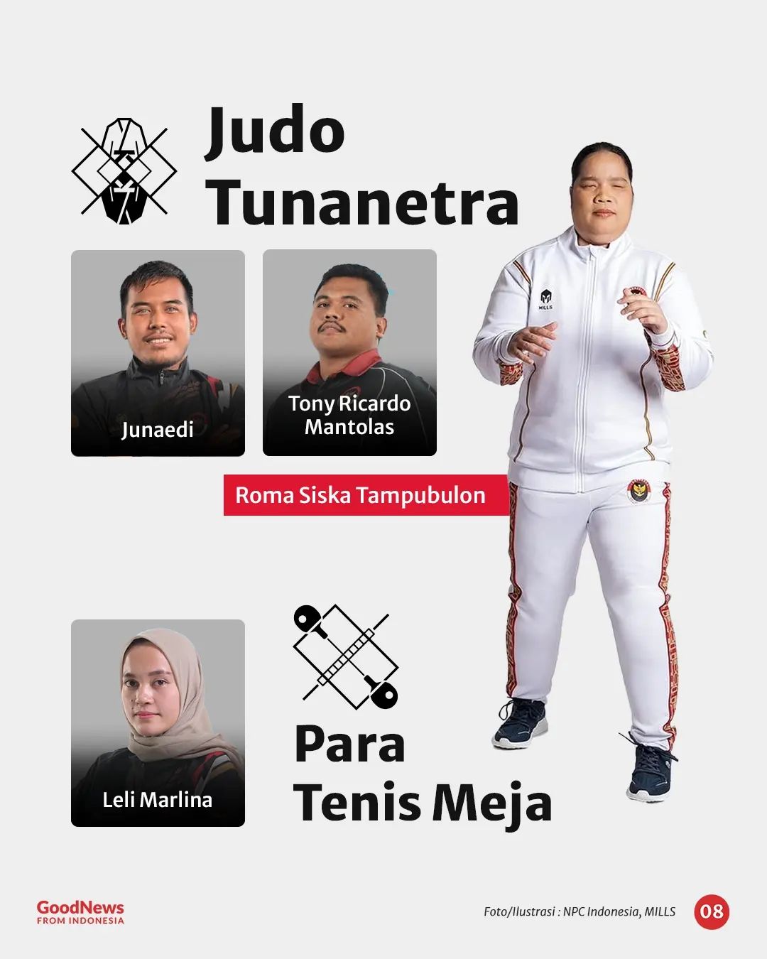 Daftar 35 atlet Indonesia yang Akan Bertanding di Paralimpiade Paris 2024