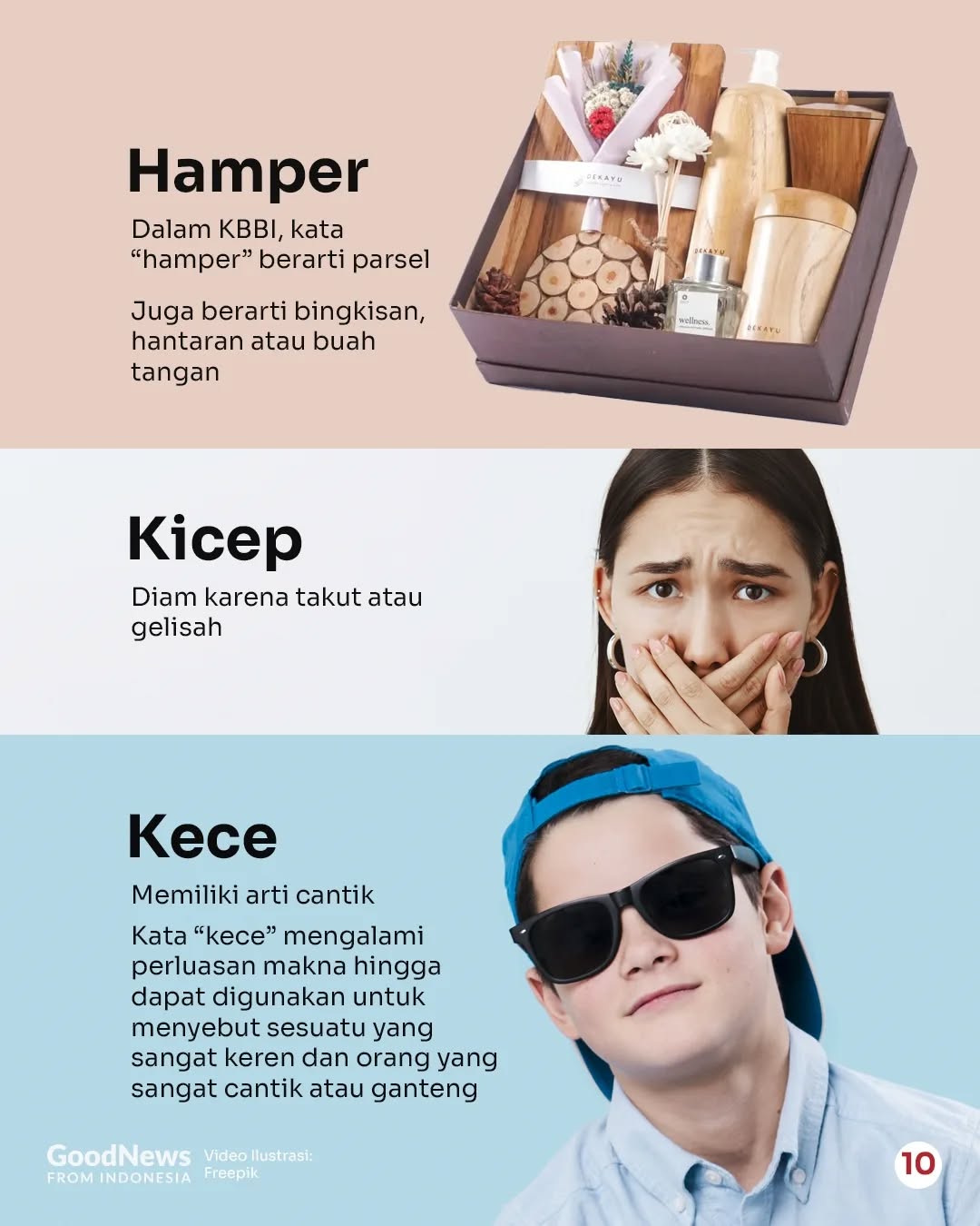Dari Wibu, Gabut, hingga Alay, Istilah-Istilah Populer Ini Masuk KBBI