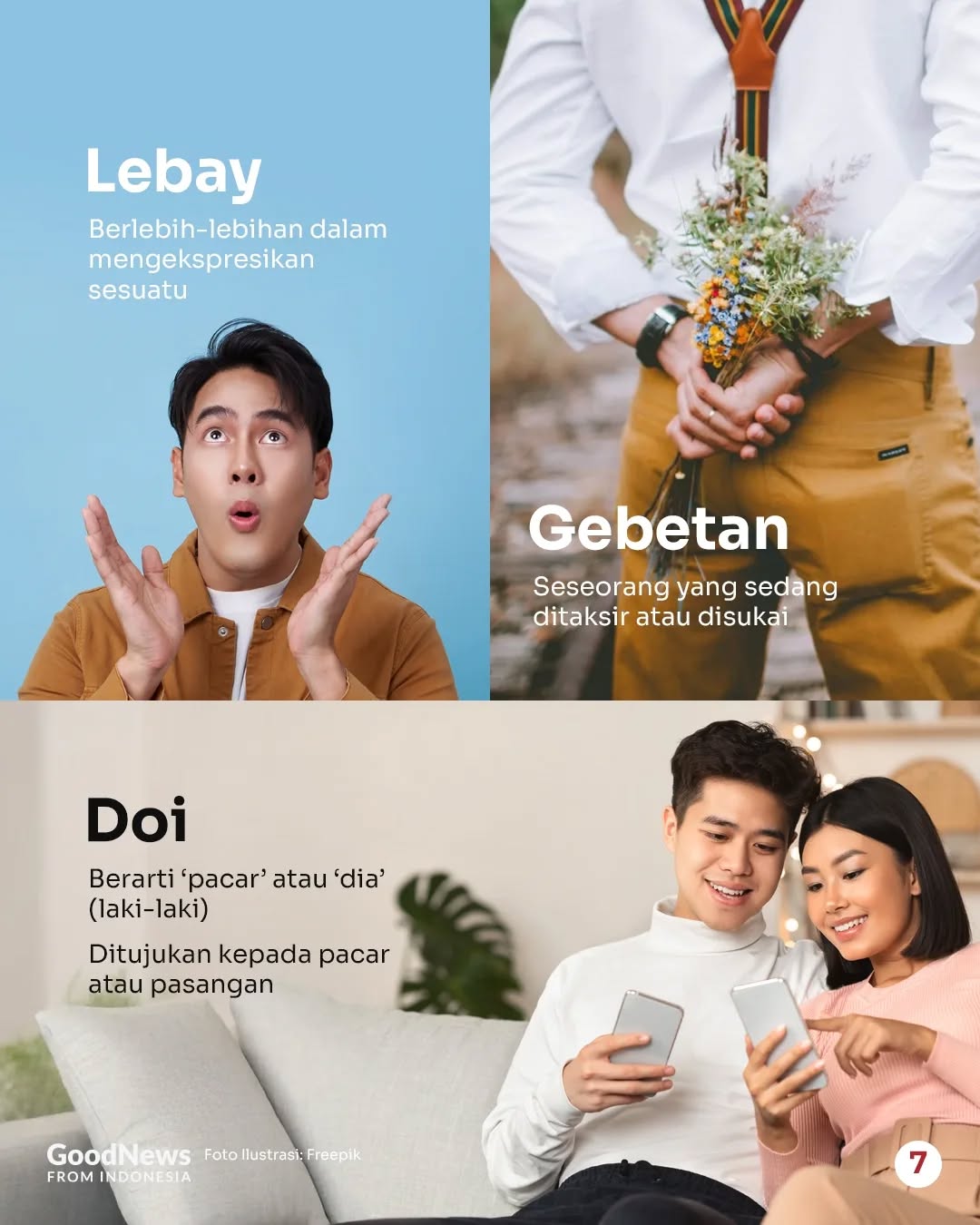Dari Wibu, Gabut, hingga Alay, Istilah-Istilah Populer Ini Masuk KBBI