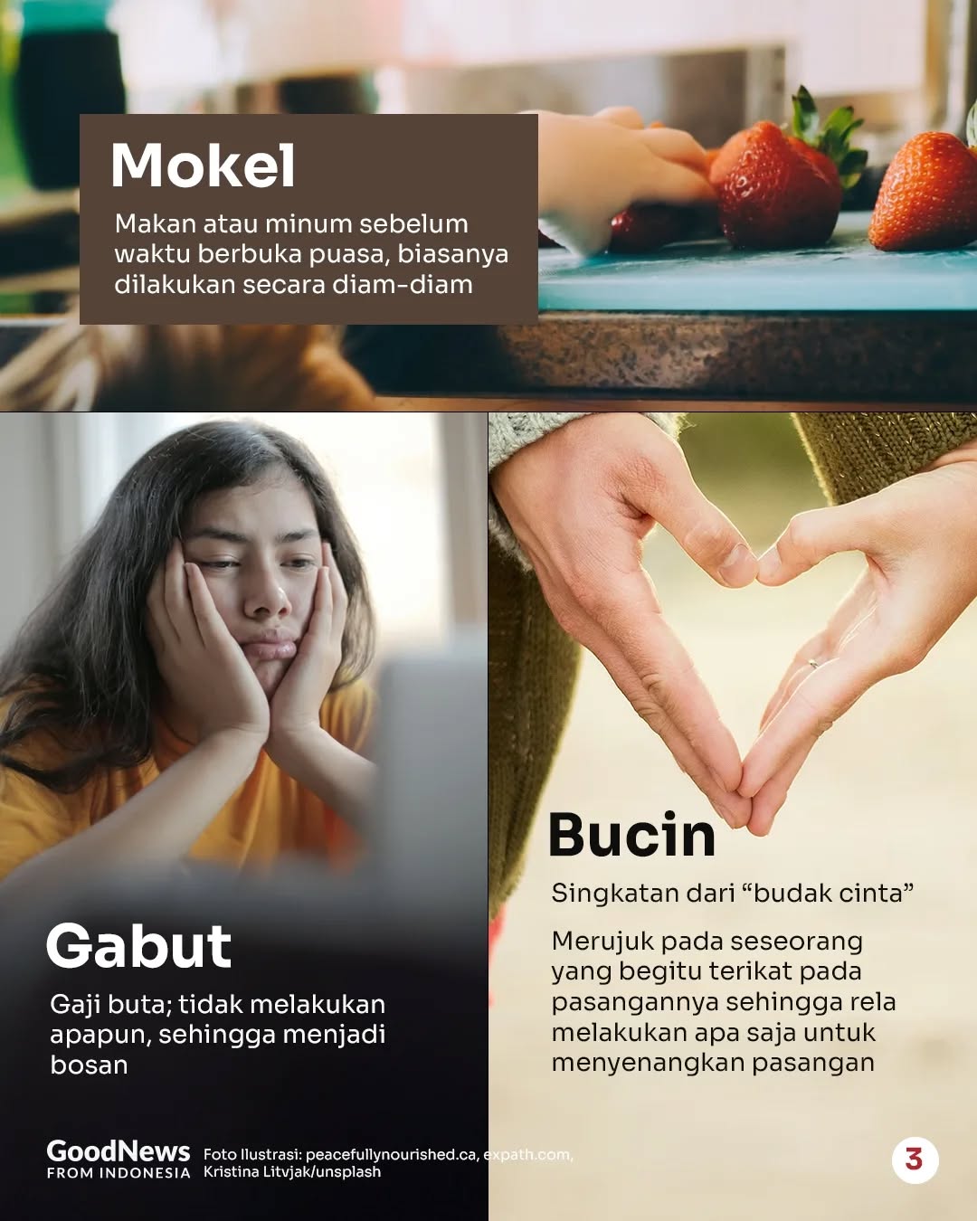 Dari Wibu, Gabut, hingga Alay, Istilah-Istilah Populer Ini Masuk KBBI