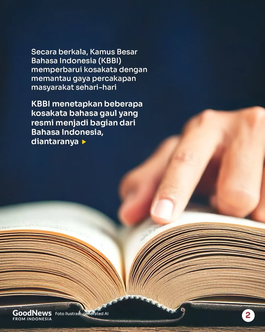 Dari Wibu, Gabut, hingga Alay, Istilah-Istilah Populer Ini Masuk KBBI