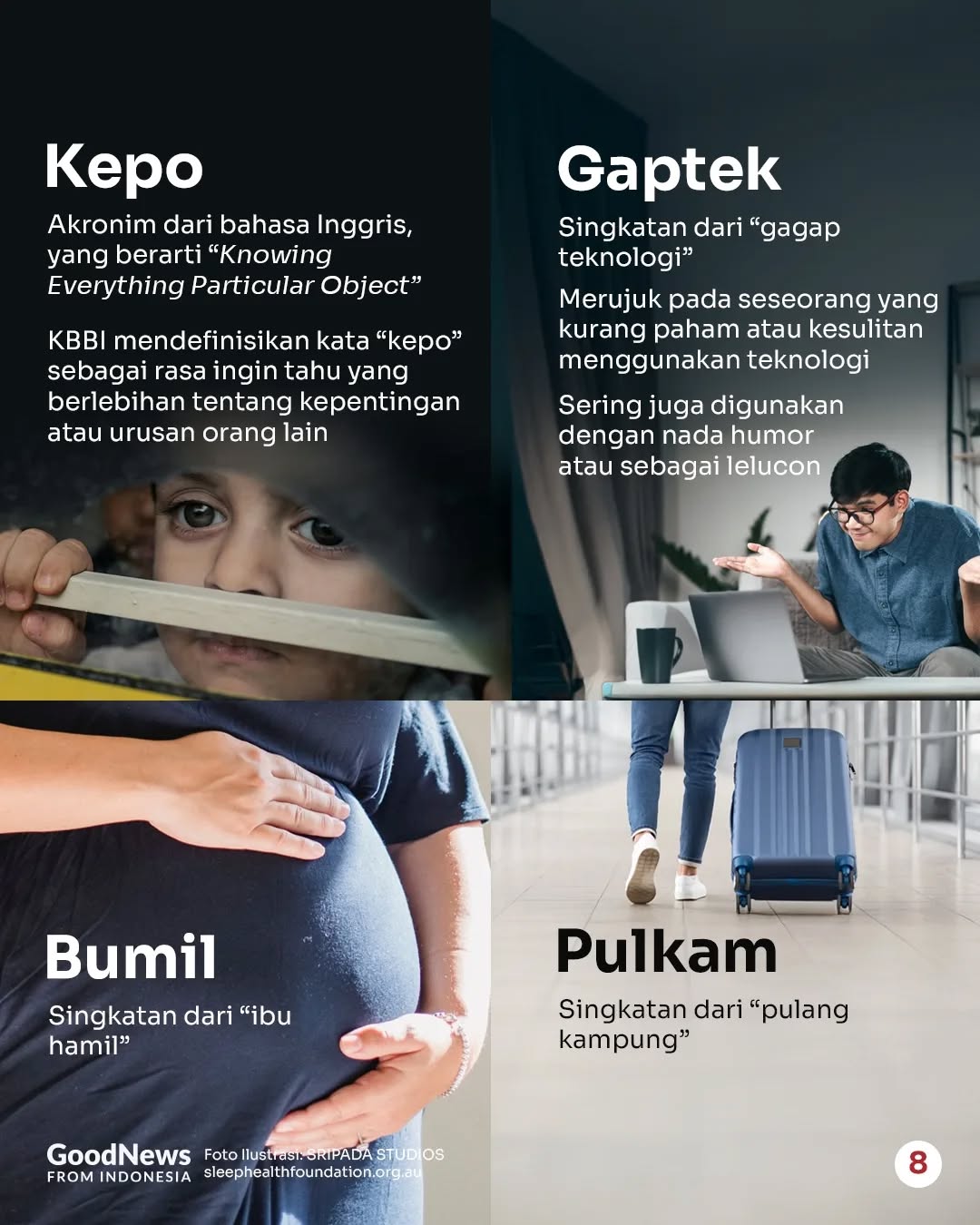 Dari Wibu, Gabut, hingga Alay, Istilah-Istilah Populer Ini Masuk KBBI