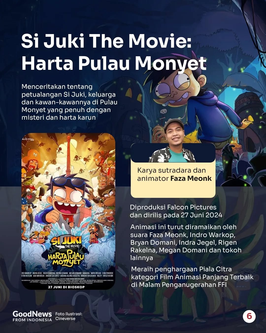 Deretan Film Animasi Buatan Indonesia yang Bikin Bangga