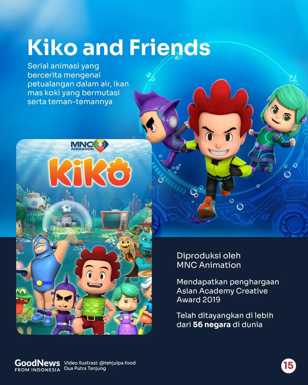 Deretan Film Animasi Buatan Indonesia yang Bikin Bangga