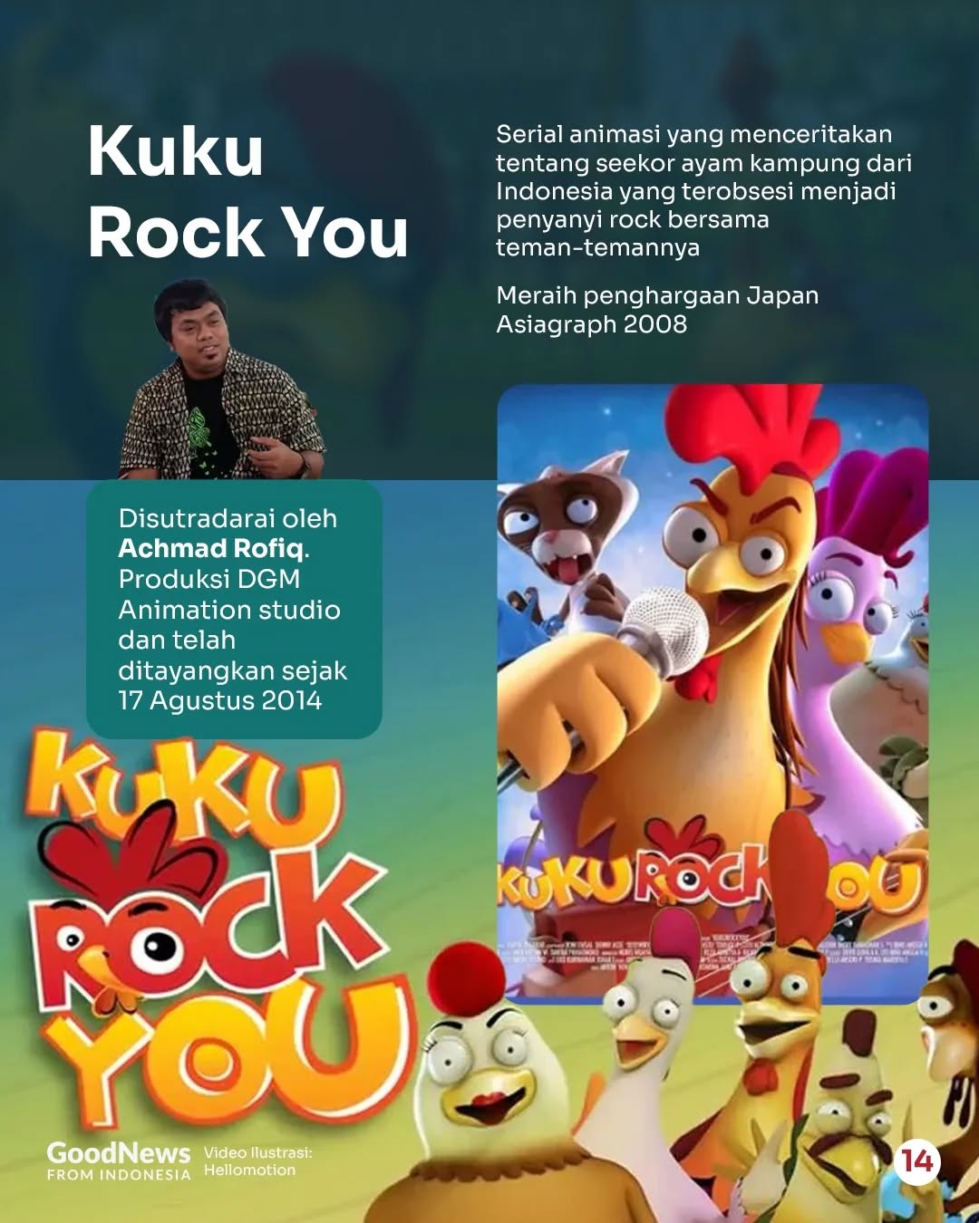 Deretan Film Animasi Buatan Indonesia yang Bikin Bangga