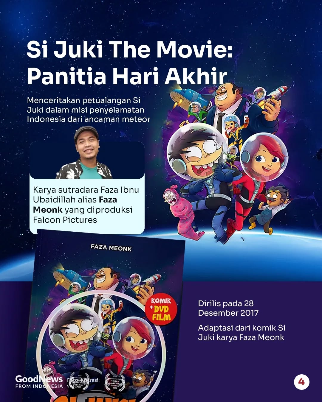 Deretan Film Animasi Buatan Indonesia yang Bikin Bangga