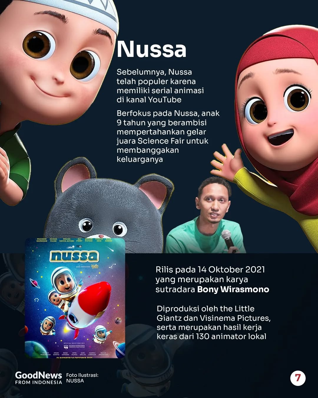 Deretan Film Animasi Buatan Indonesia yang Bikin Bangga