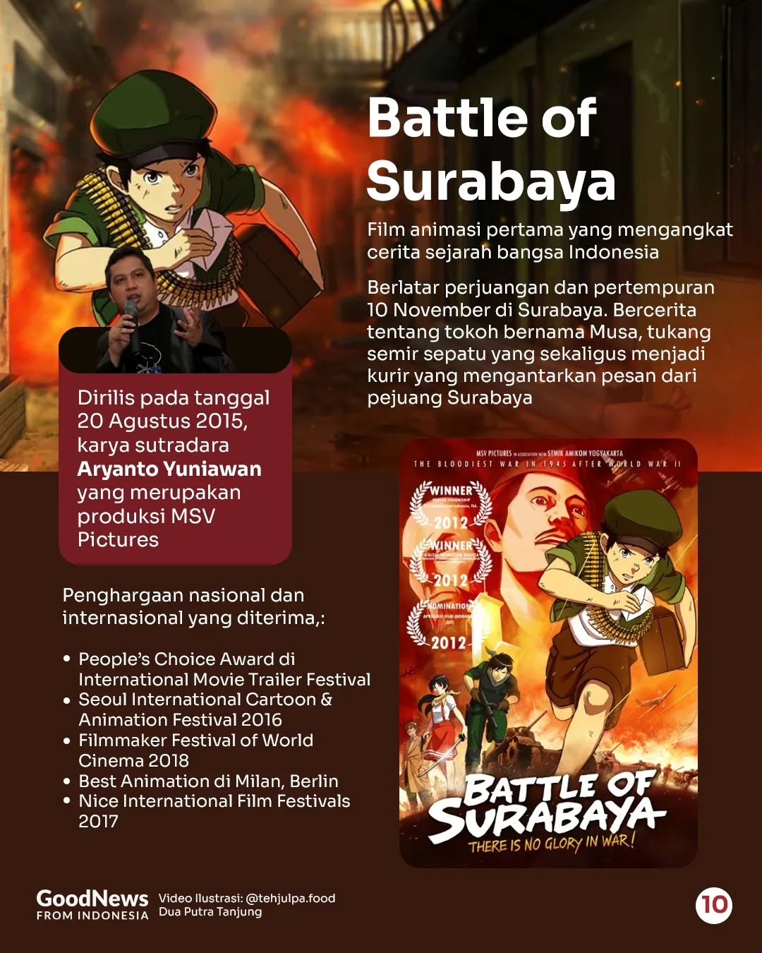 Deretan Film Animasi Buatan Indonesia yang Bikin Bangga