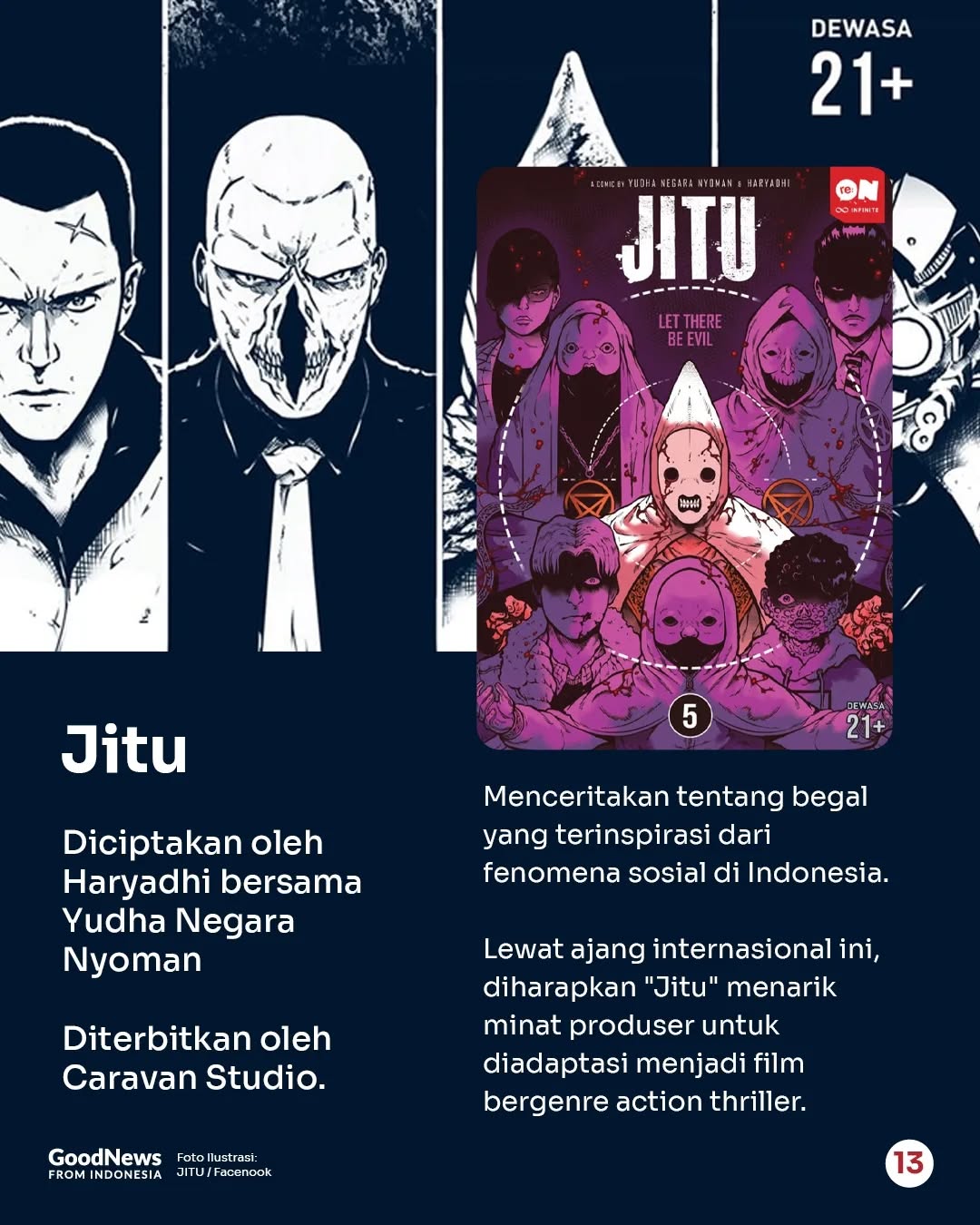 Deretan Karya Indonesia di Cannes International Film Festival 2025