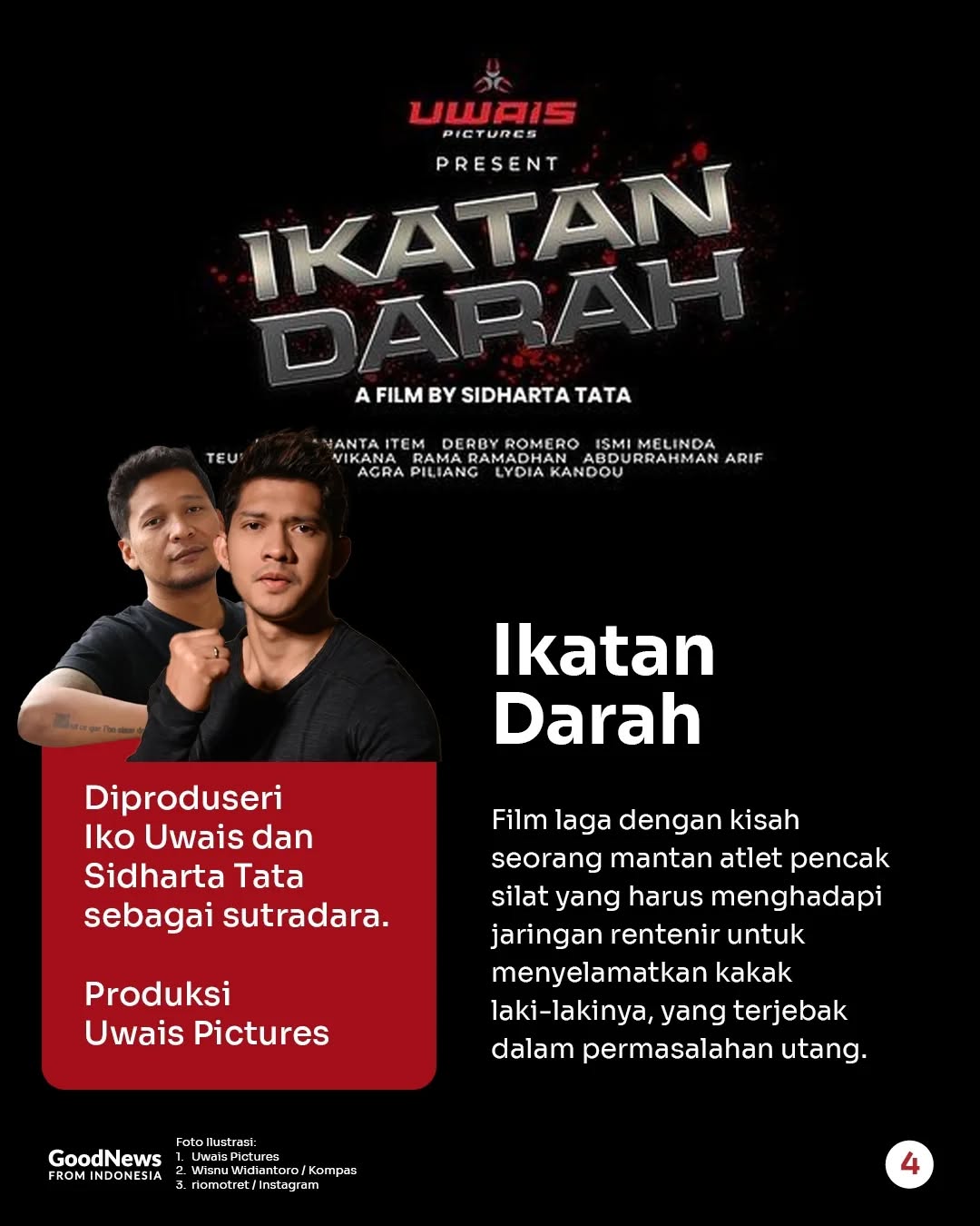 Deretan Karya Indonesia di Cannes International Film Festival 2025