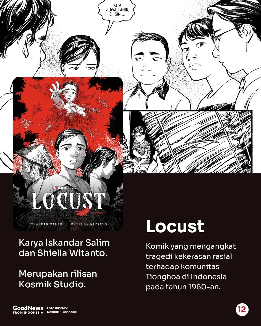 Deretan Karya Indonesia di Cannes International Film Festival 2025