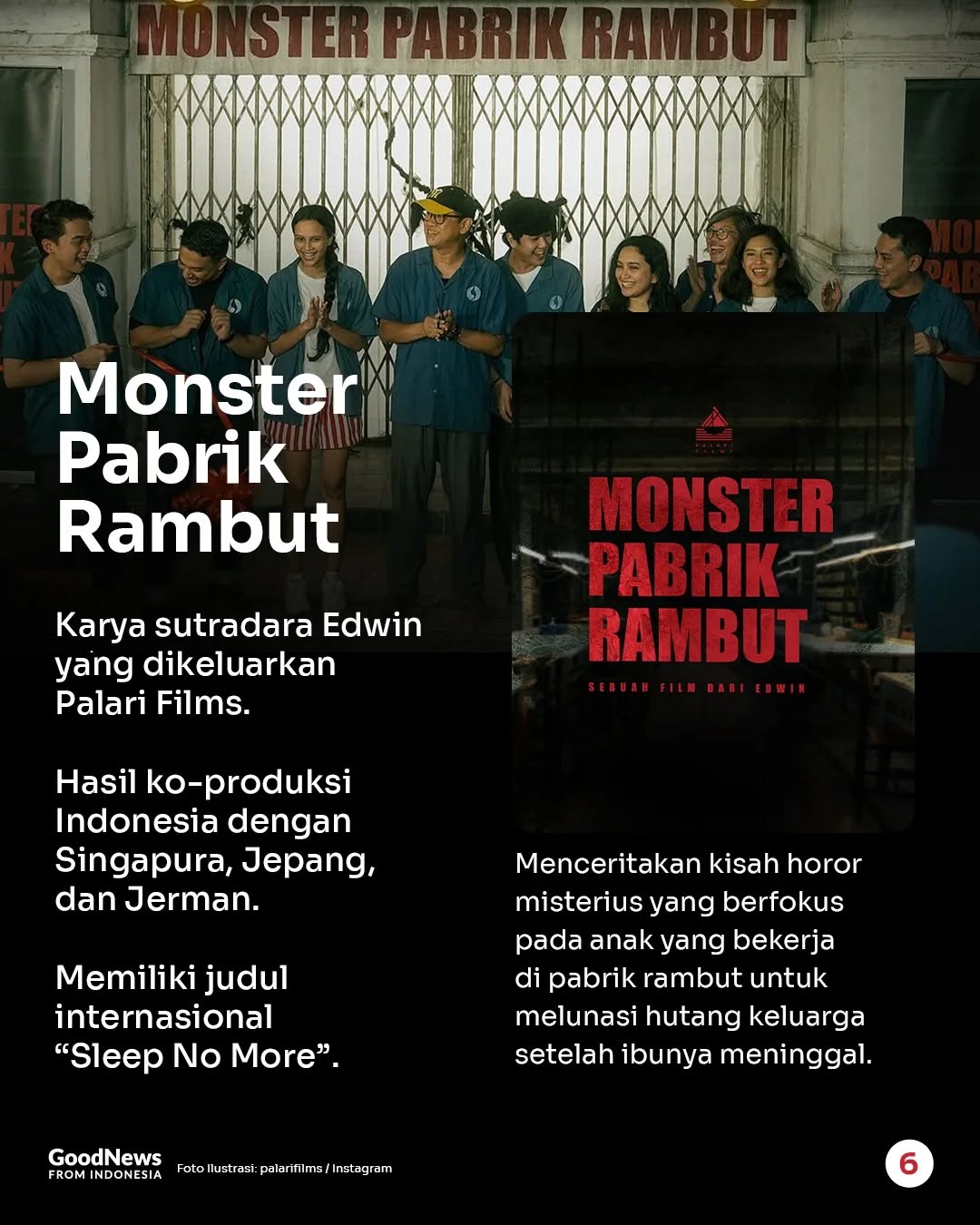 Deretan Karya Indonesia di Cannes International Film Festival 2025