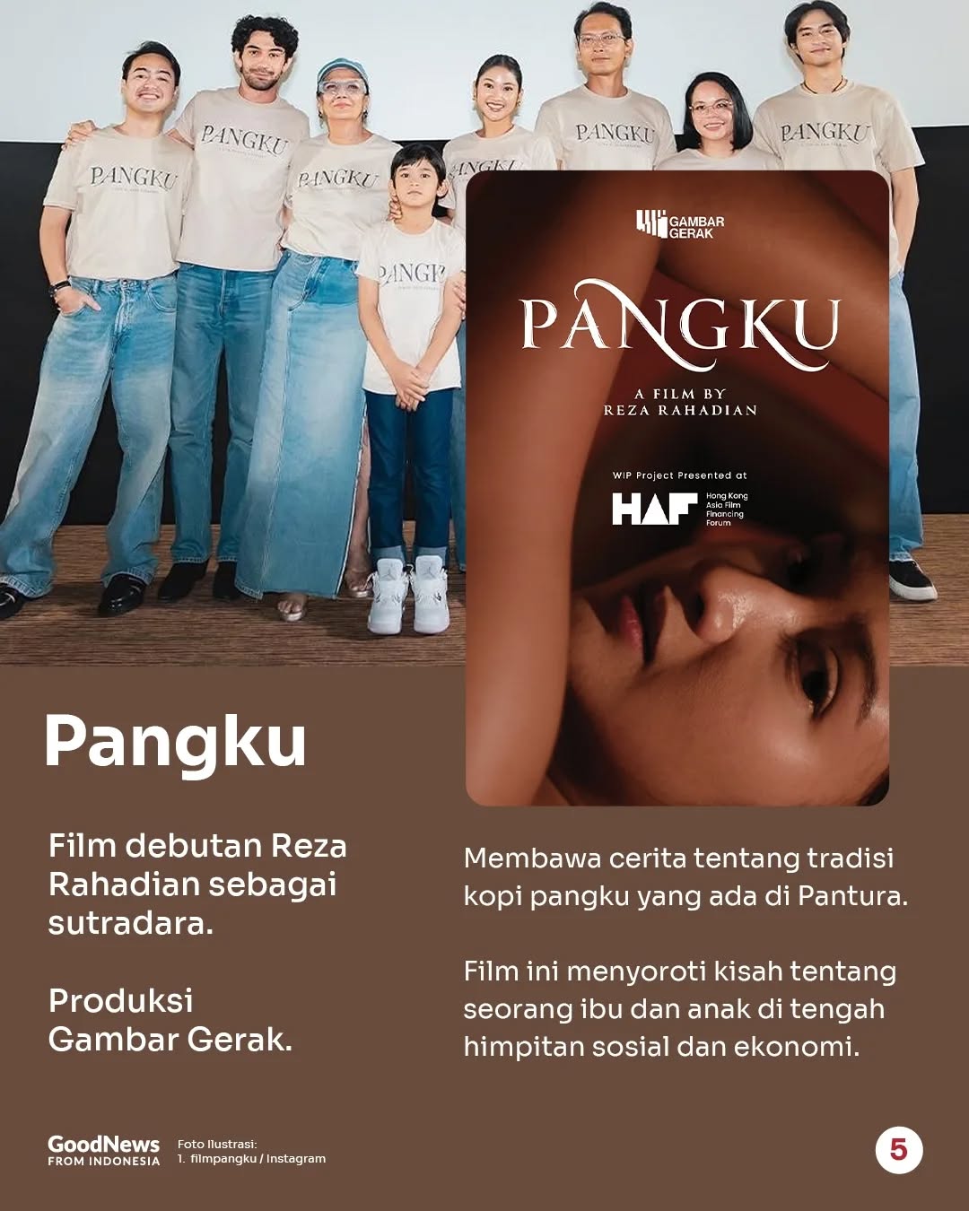 Deretan Karya Indonesia di Cannes International Film Festival 2025