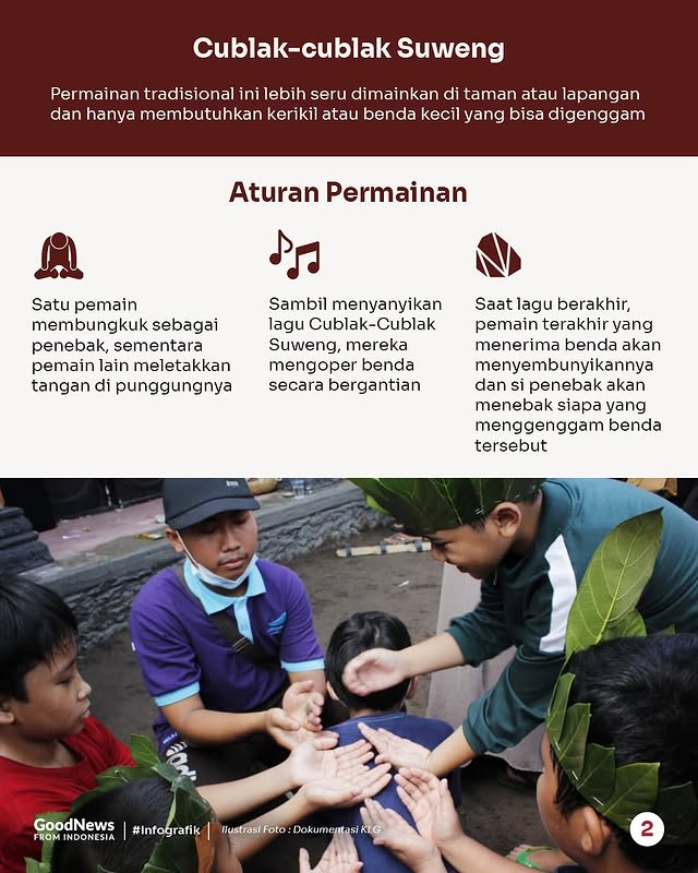Deretan Mainan Tradisional yang Bikin Nostalgia Masa Kecil