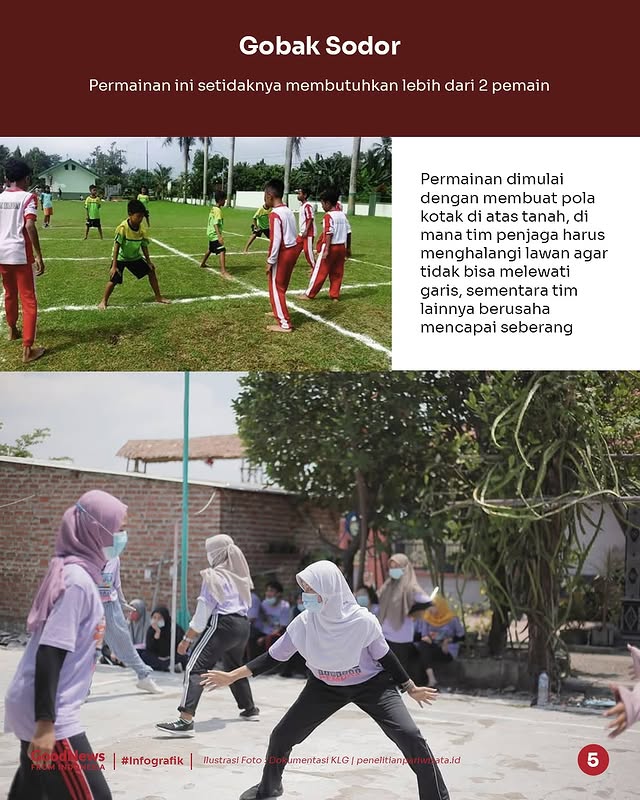 Deretan Mainan Tradisional yang Bikin Nostalgia Masa Kecil