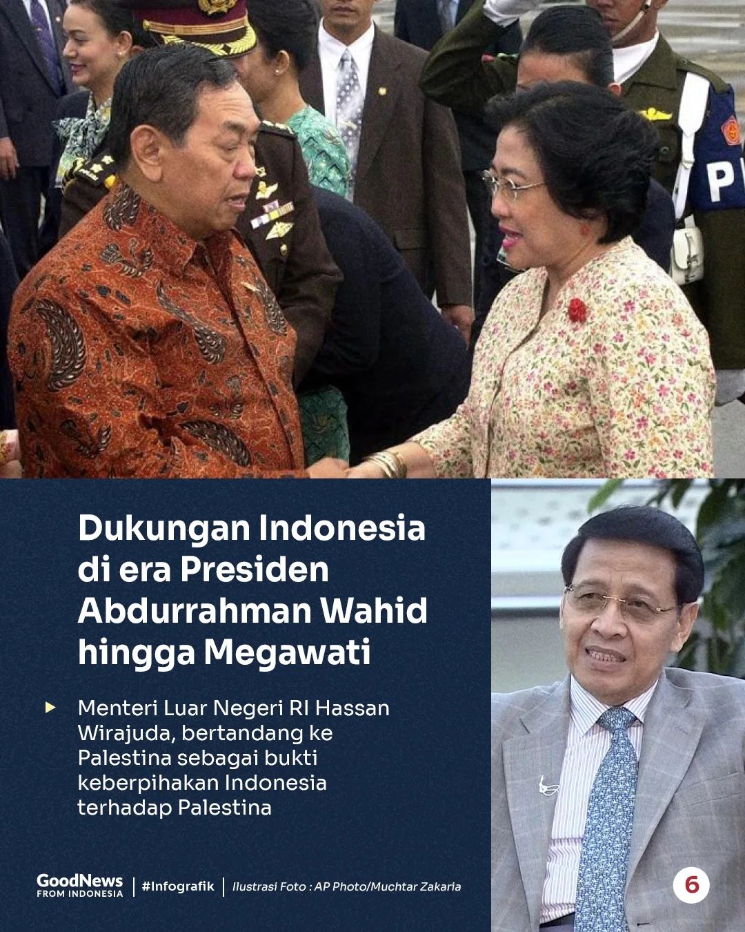 Dukungan Indonesia untuk Palestina dari Masa ke Masa: Tetap Abadi meski Kepemimpinan Silih Berganti