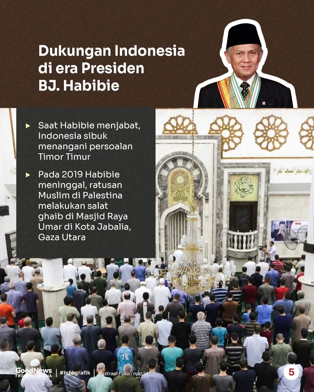 Dukungan Indonesia untuk Palestina dari Masa ke Masa: Tetap Abadi meski Kepemimpinan Silih Berganti