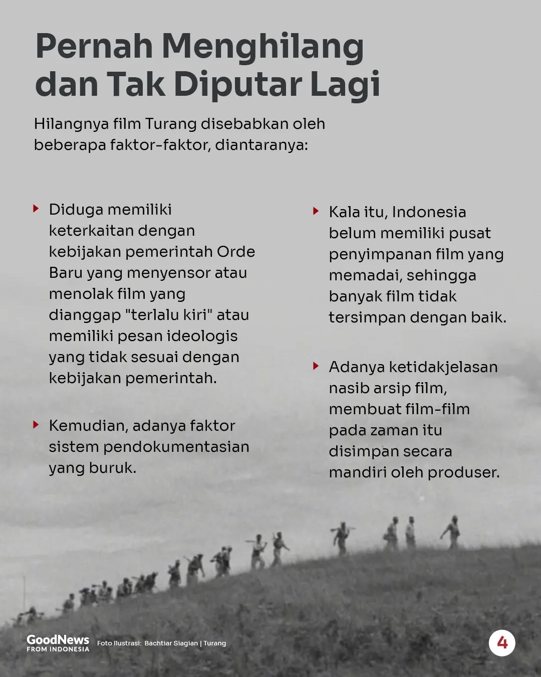 Film Turang, Harta Karun Sinema Indonesia yang Ditemukan di Rusia
