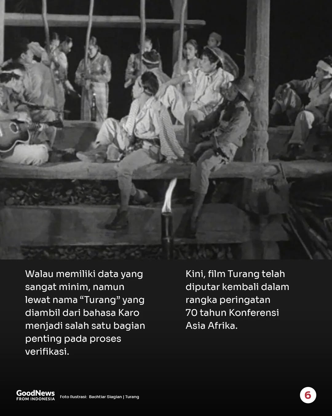 Film Turang, Harta Karun Sinema Indonesia yang Ditemukan di Rusia
