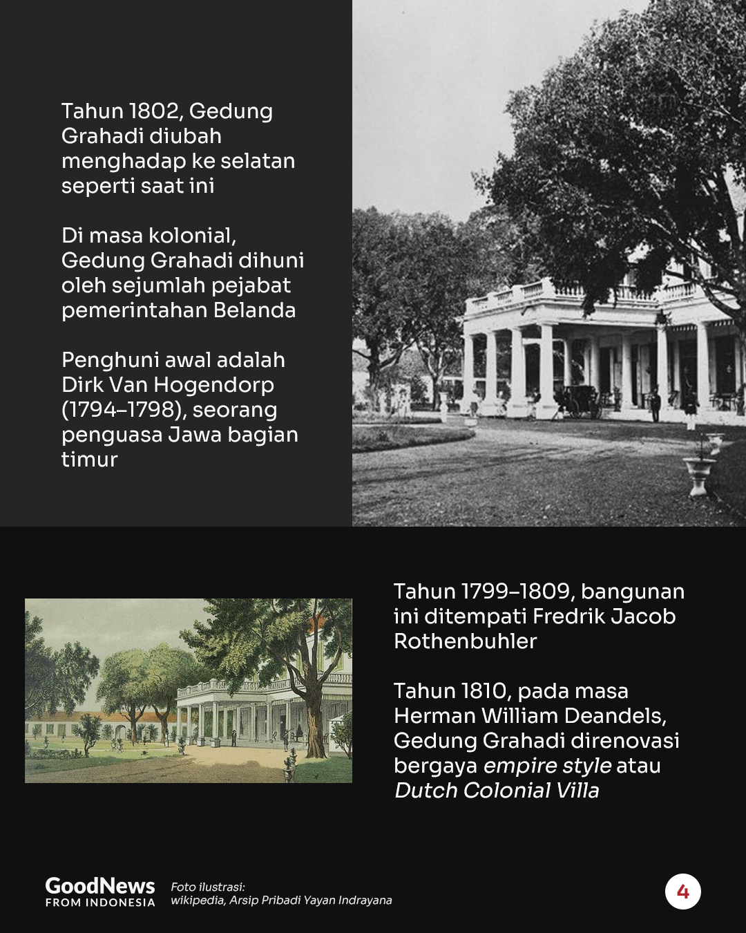 Gedung Negara Grahadi Surabaya, Cagar Budaya Kebanggaan Jawa Timur