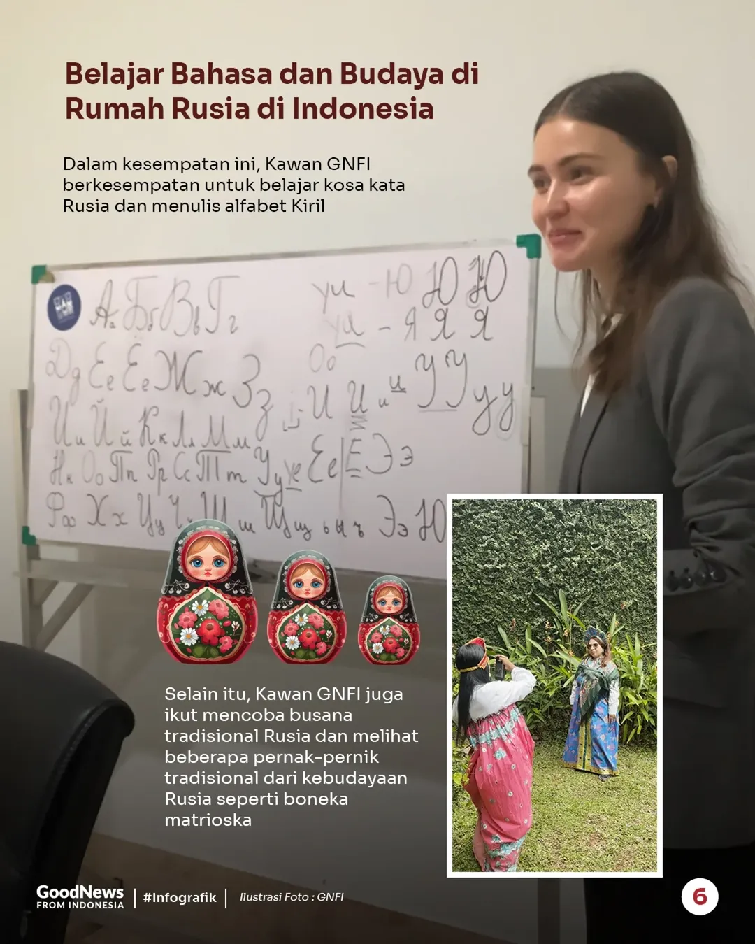 GNFI Embassy Visit ke Kedubes Rusia: Melihat Eratnya Kerja Sama Indonesia dengan Negeri Beruang Merah