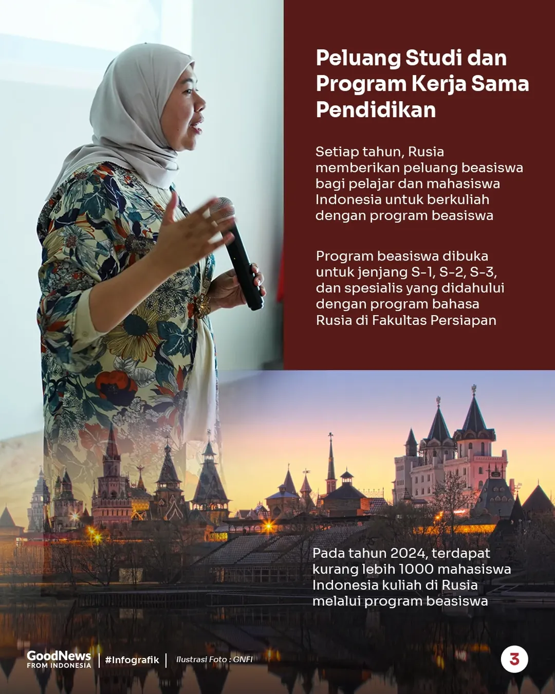 GNFI Embassy Visit ke Kedubes Rusia: Melihat Eratnya Kerja Sama Indonesia dengan Negeri Beruang Merah