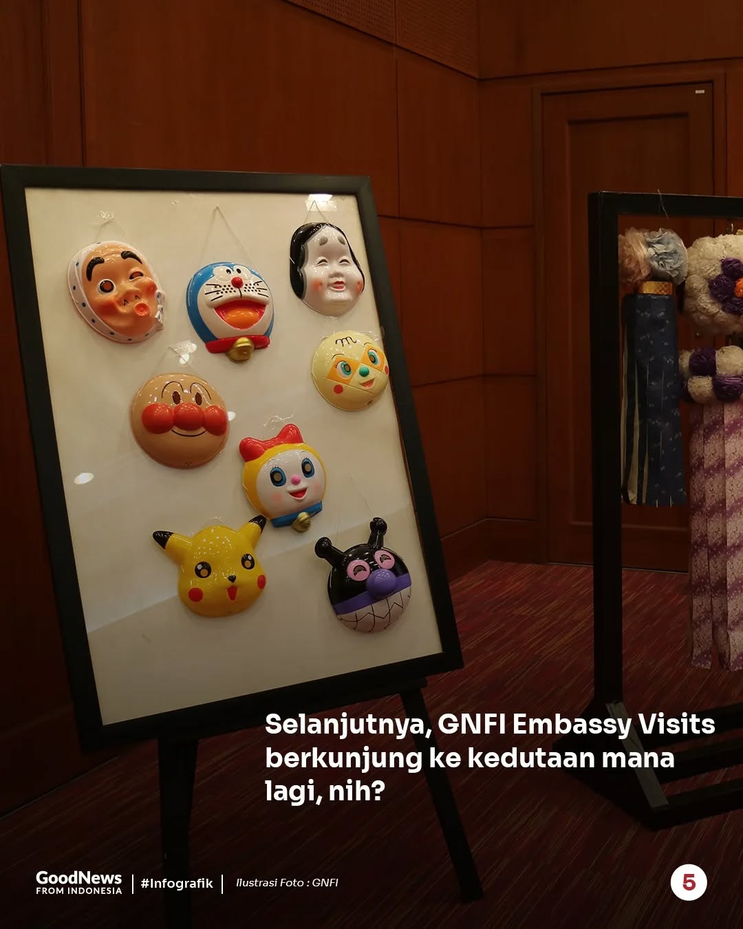 GNFI Embassy Visit: Kedutaan Jepang, Mempererat Hubungan Diplomatik Melalui People-to-People Diplomacy