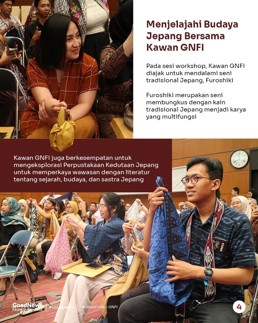 GNFI Embassy Visit: Kedutaan Jepang, Mempererat Hubungan Diplomatik Melalui People-to-People Diplomacy