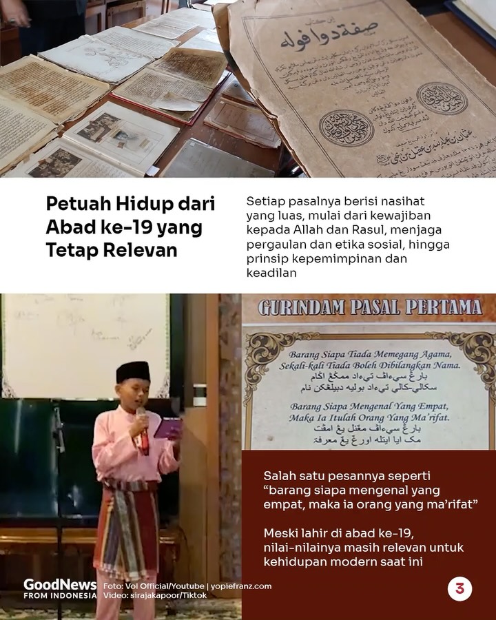Gurindam Dua Belas & Warisan Budaya Kepulauan Riau yang Hampir Punah