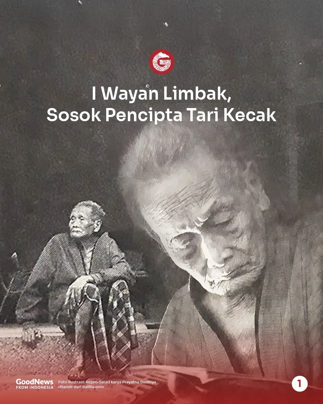 I Wayan Limbak, Sosok Pencipta Tari Kecak