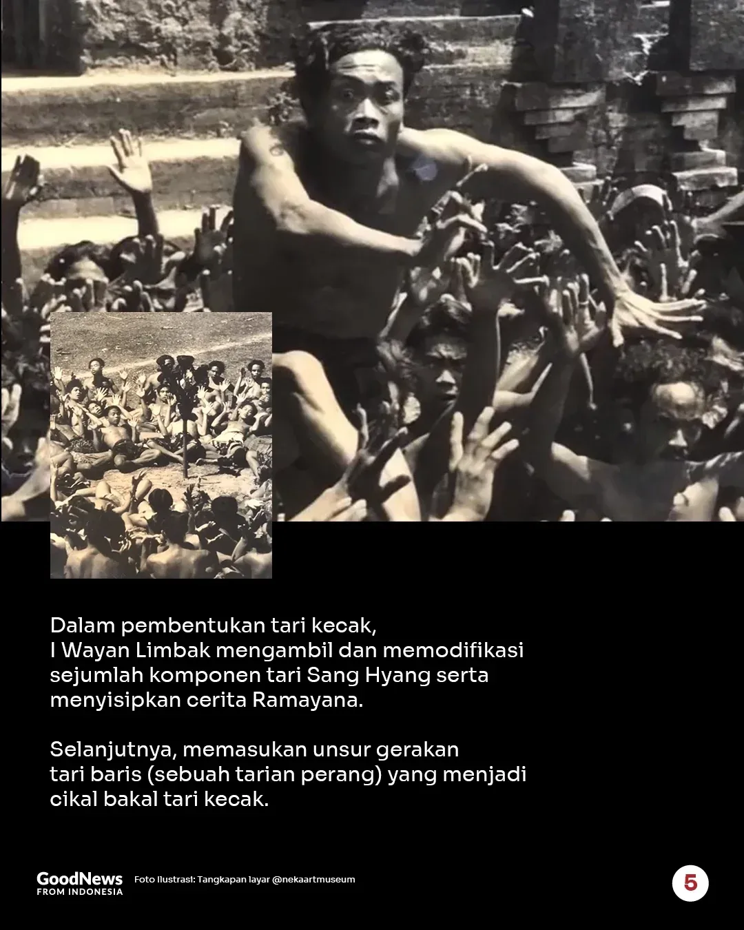 I Wayan Limbak, Sosok Pencipta Tari Kecak