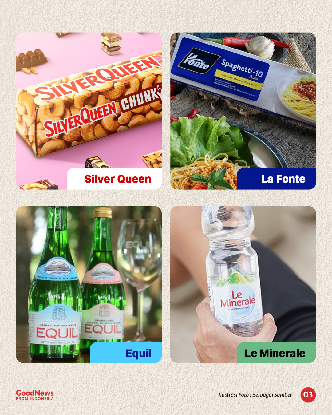 Deretan Brand Indonesia yang Sering Kali Dikira dari Luar Negeri