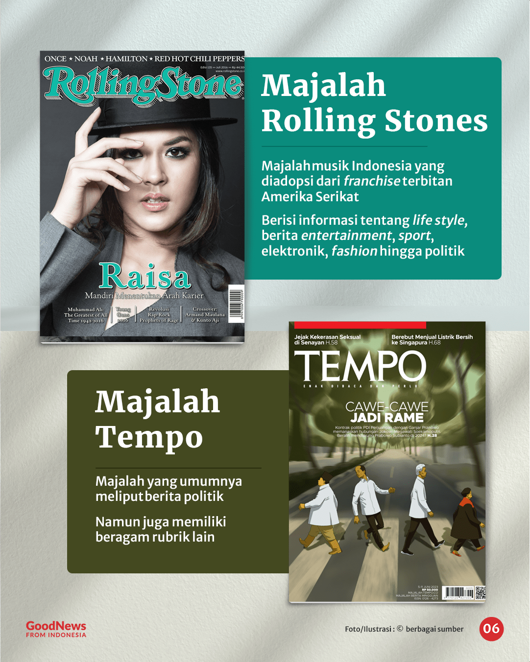 10 Rujukan Bacaan Ringan buat Generasi 90-an