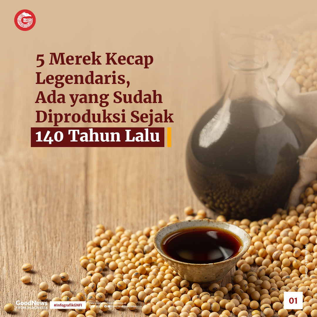 140 Tahun Lalu, Ternyata Kecap Sudah Ada di Indonesia
