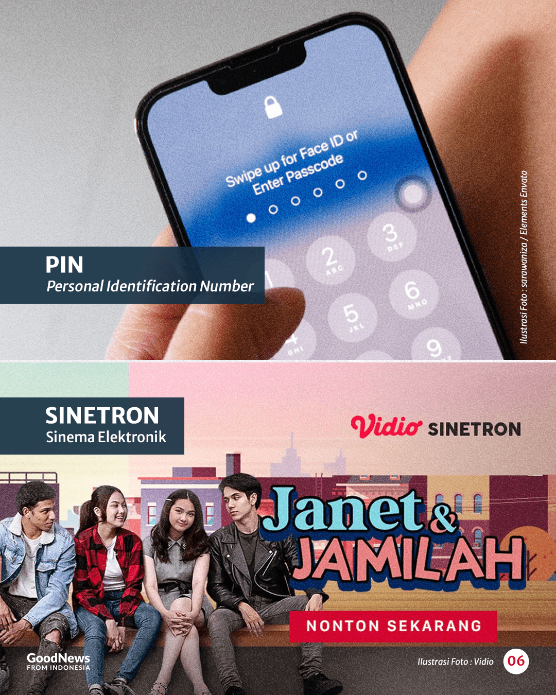 15 Singkatan yang Sering Digunakan Orang Indonesia, Tapi Jarang Diketahui Artinya