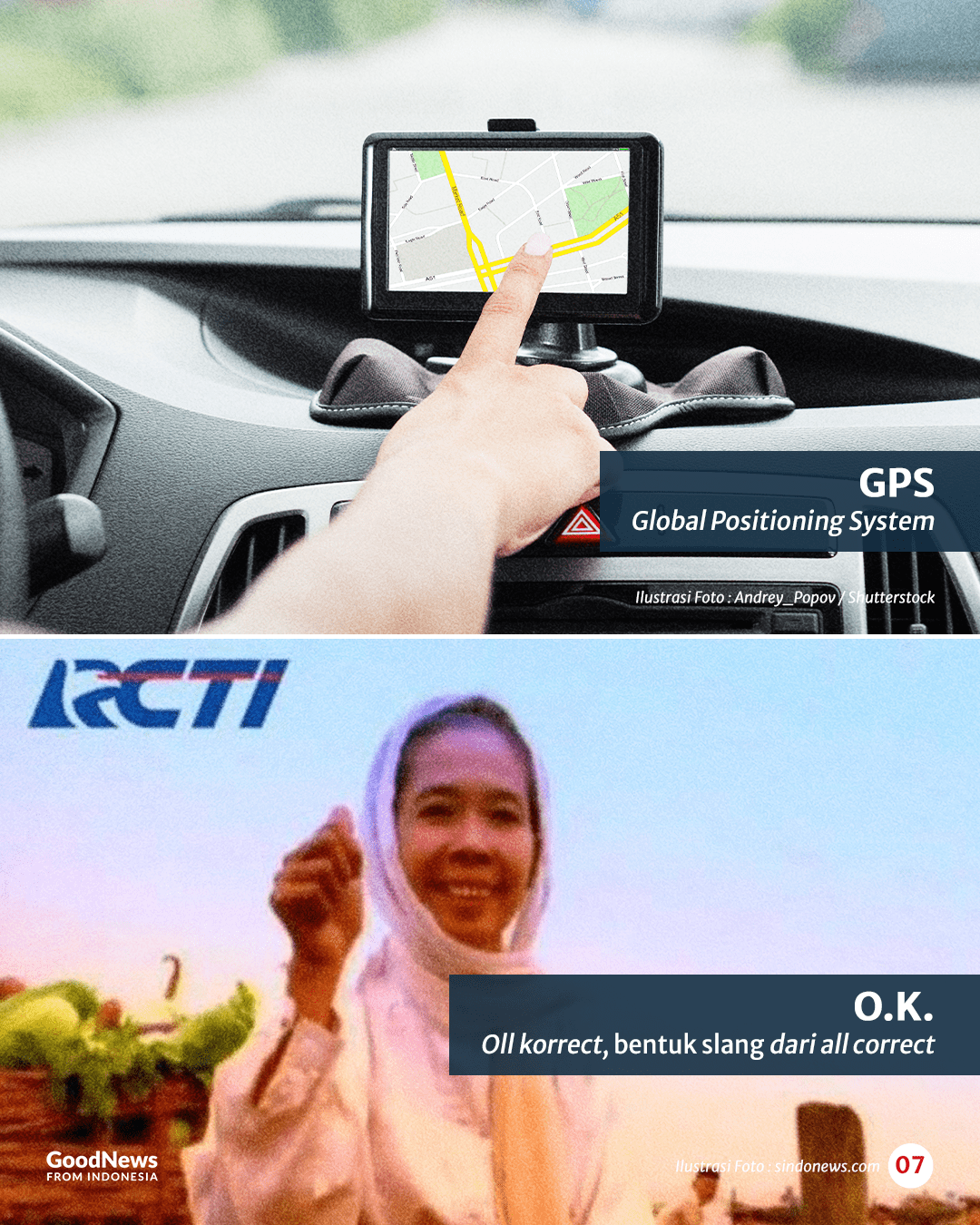 15 Singkatan yang Sering Digunakan Orang Indonesia, Tapi Jarang Diketahui Artinya